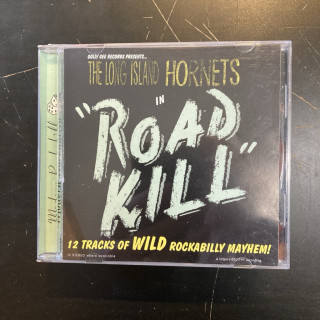 Long Island Hornets - Road Kill CD (VG/VG+) -rockabilly-